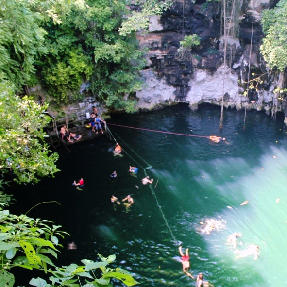 Parque Cenote de Yokdzonot